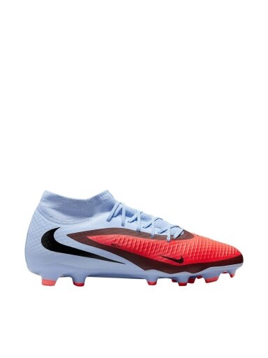 Nike Phantom 6 High Academy FG/MG HQ2278 400 vyrams mėlynos spalvos futbolo bateliai