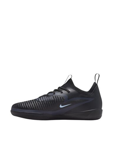 Nike Phantom 6 Low Academy IC futbolo bateliai vaikams, juodi