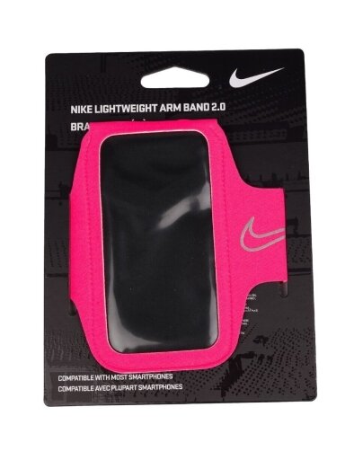 Nike rankos raištis 2.0 43666 ružava