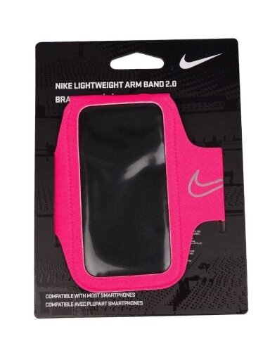 Nike rankos raištis 2.0 43666 ružava