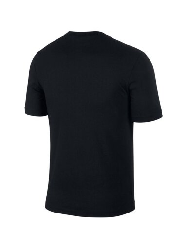 Nike Tee Icon Futura vyriški marškinėliai juodi AR5004 010