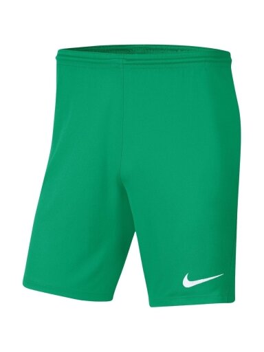 Nike vyrams šortai Dry Park III NB K žali BV6855 324