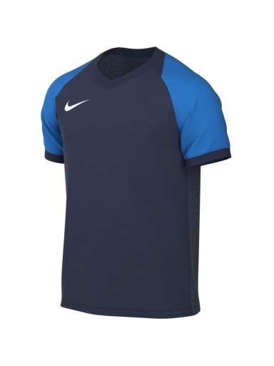 Nike vyriški futbolo marškiniai Dri-FIT Trophy VI tamsiai mėlyni HV8151 410