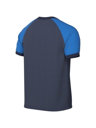 Nike vyriški futbolo marškiniai Dri-FIT Trophy VI tamsiai mėlyni HV8151 410