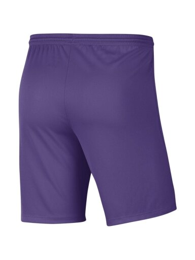 Nike vyriški šortai Dry Park III NB K violetiniai BV6855 507
