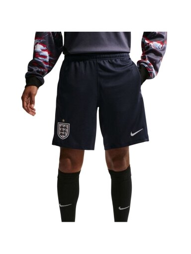 Nike vyriški šortai England Strike tamsiai mėlyni IB5064 451