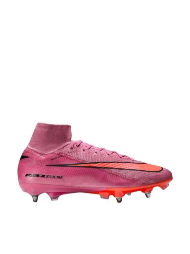 Nike Zoom Mercurial Superfly 10 Elite SG-PRO futbolo bateliai vyrams, raudoni