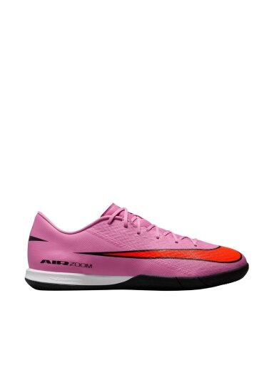Nike Zoom Mercurial Vapor 16 Academy IC vyrams, raudoni futbolo bateliai