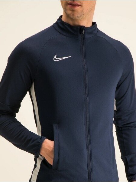 Nike džemperis vyrams tamsiai mėlynas 2