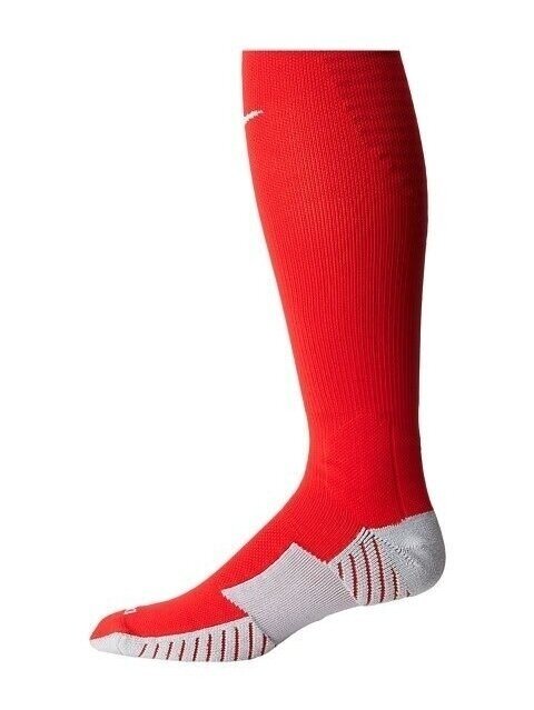 Nike performance futbolo kojinės SX5730 raudonos Nike performance futbolo kojinės SX5730 raudonos