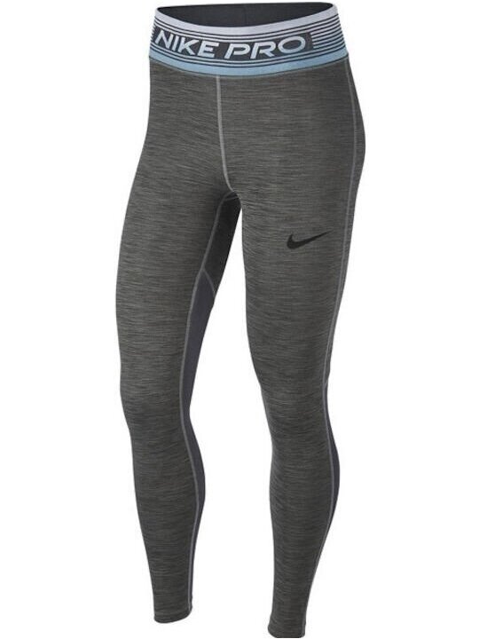 Nike pro leginsai moterims CJ3713-068 pilki 2 Nike pro leginsai moterims CJ3713-068 pilki 2
