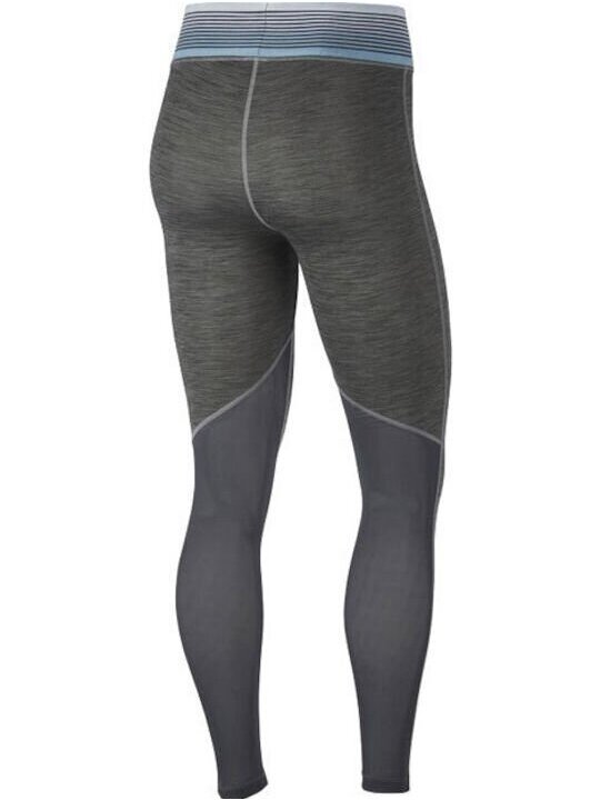 Nike pro leginsai moterims CJ3713-068 pilki 3