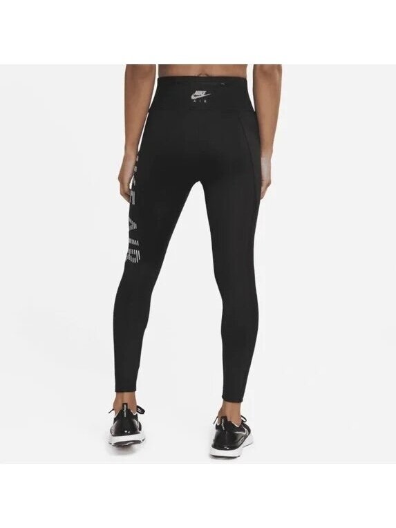 Nike leginsai moterims DN4591-011 juodi 1