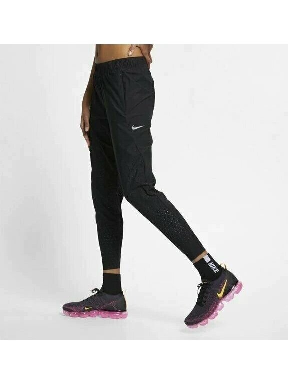 Nike bėgimo kelnės moterims AQ5895 juodos