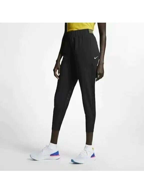 Nike bėgimo kelnės moterims AQ5895 juodos 1