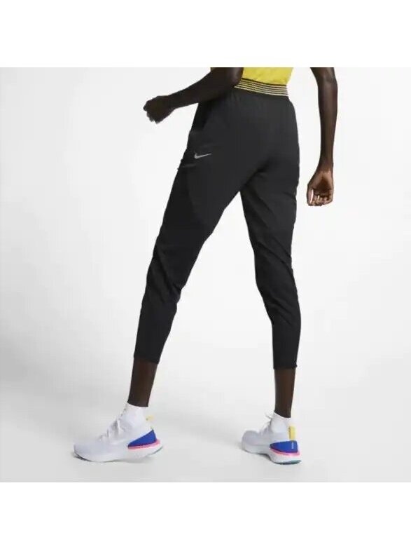 Nike bėgimo kelnės moterims AQ5895 juodos 2