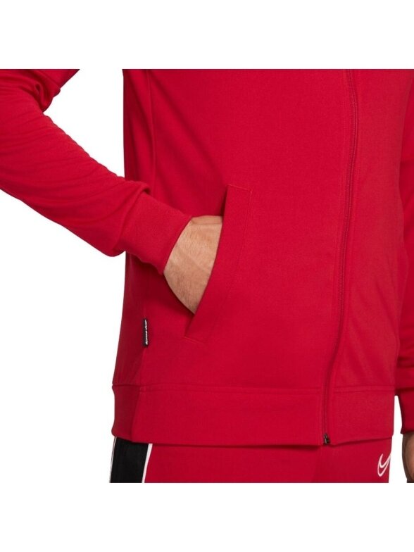 Nike Academy TRK JKT KP FP JB vyriškas džemperis raudonas DA5566 687 3 Nike Academy TRK JKT KP FP JB vyriškas džemperis raudonas DA5566 687 3