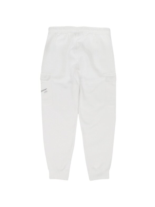 Nike Court Fleece Cargo vyriškos kelnės baltos DQ5477 100 1