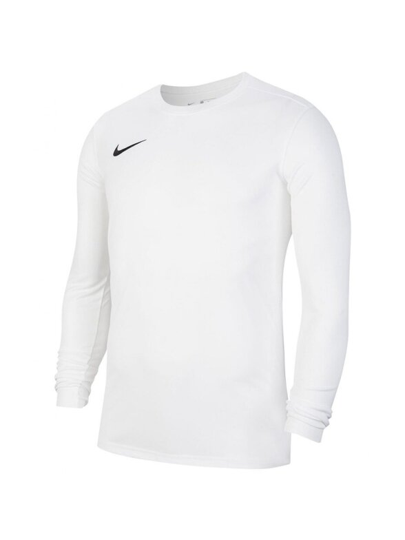 Nike DF Park VII JSY LS vyriški marškinėliai balti BV6706 100 Nike DF Park VII JSY LS vyriški marškinėliai balti BV6706 100