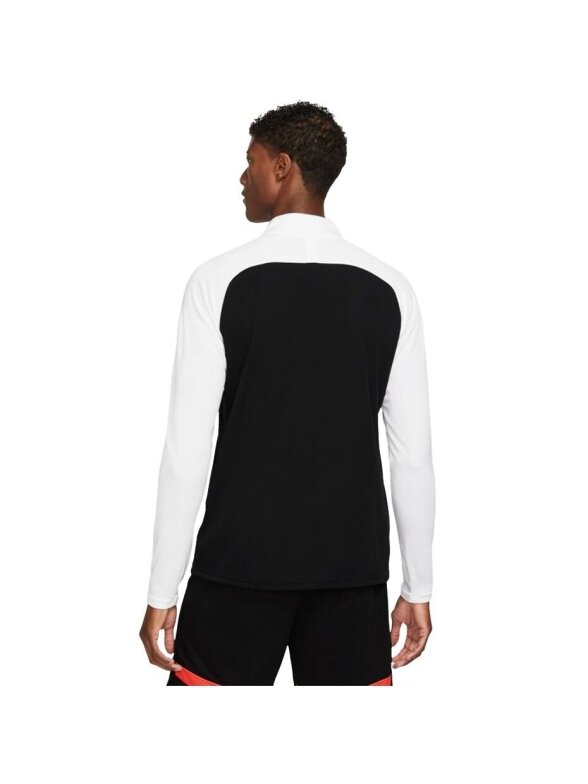 Nike Dri-FIT Academy 21 Drill Top vyriški džemperiai balti ir juodi CW6110 016 3