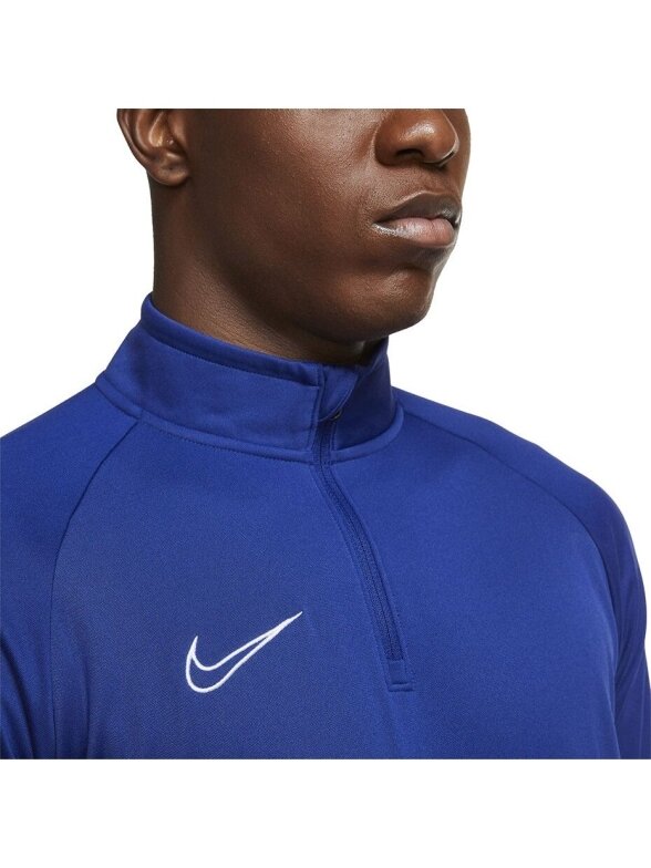 Nike Dri-FIT Academy Dril Top vyriški džemperiai, mėlyni AJ9708 455 4
