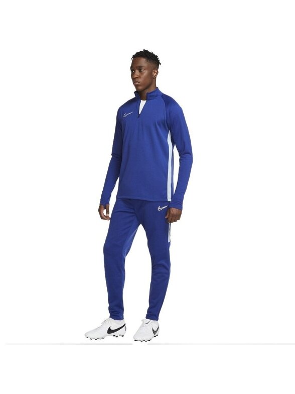 Nike Dri-FIT Academy Dril Top vyriški džemperiai, mėlyni AJ9708 455 5