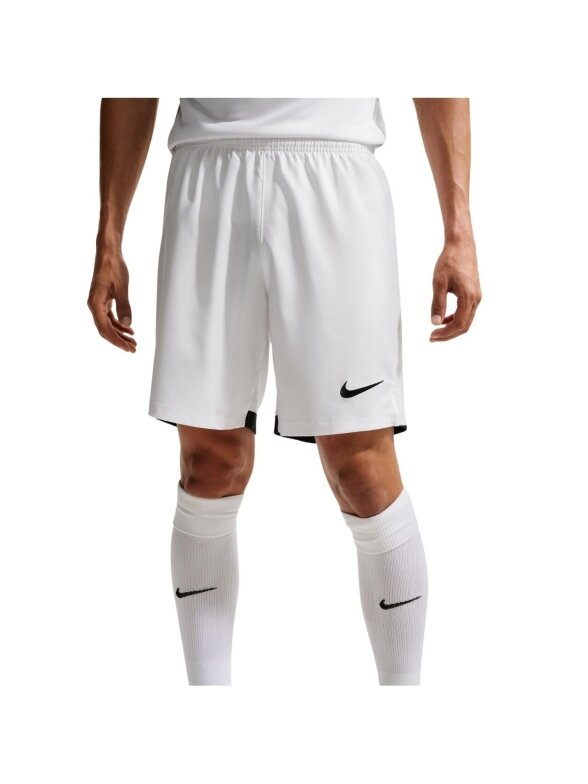 Nike Dri-Fit Laser VI vyriški šortai balti HV8244 100 Nike Dri-Fit Laser VI vyriški šortai balti HV8244 100