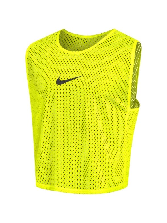 Nike Dri-FIT Park 20 BIB treniruočių skiriamieji marškinėliai geltoni HV8429 702 Nike Dri-FIT Park 20 BIB treniruočių skiriamieji marškinėliai geltoni HV8429 702