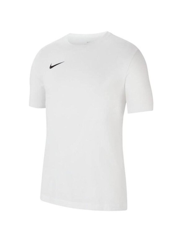 Nike Dri-FIT Park 20 Tee vyriški marškinėliai balti CW6952 100 Nike Dri-FIT Park 20 Tee vyriški marškinėliai balti CW6952 100