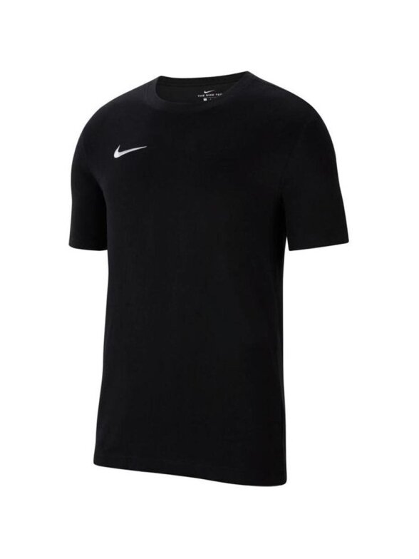 Nike Dri-FIT Park 20 Tee vyriški marškinėliai juodi CW6952 010 Nike Dri-FIT Park 20 Tee vyriški marškinėliai juodi CW6952 010
