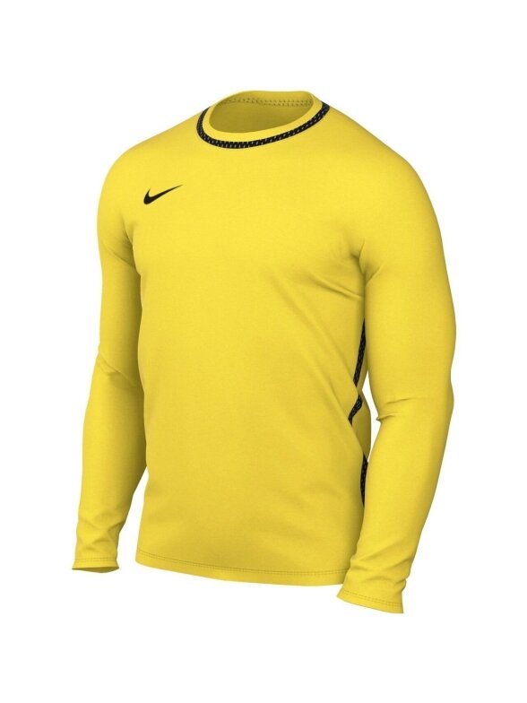 Nike Dri-Fit Park 26 Crew Top marškiniai vyrams geltoni HM7165 719 1 Nike Dri-Fit Park 26 Crew Top marškiniai vyrams geltoni HM7165 719 1