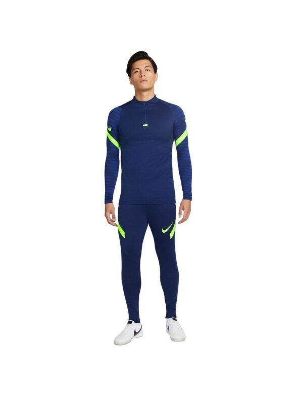 Nike Dri-Fit Strike 21 Pant KPZ vyriškos kelnės, tamsiai mėlynos CW5862 492 4