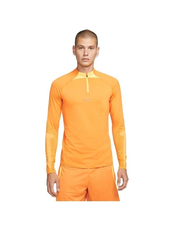 Nike Dri-Fit Strike Drill Top vyriški džemperiai oranžiniai DH8732 738 1 Nike Dri-Fit Strike Drill Top vyriški džemperiai oranžiniai DH8732 738 1