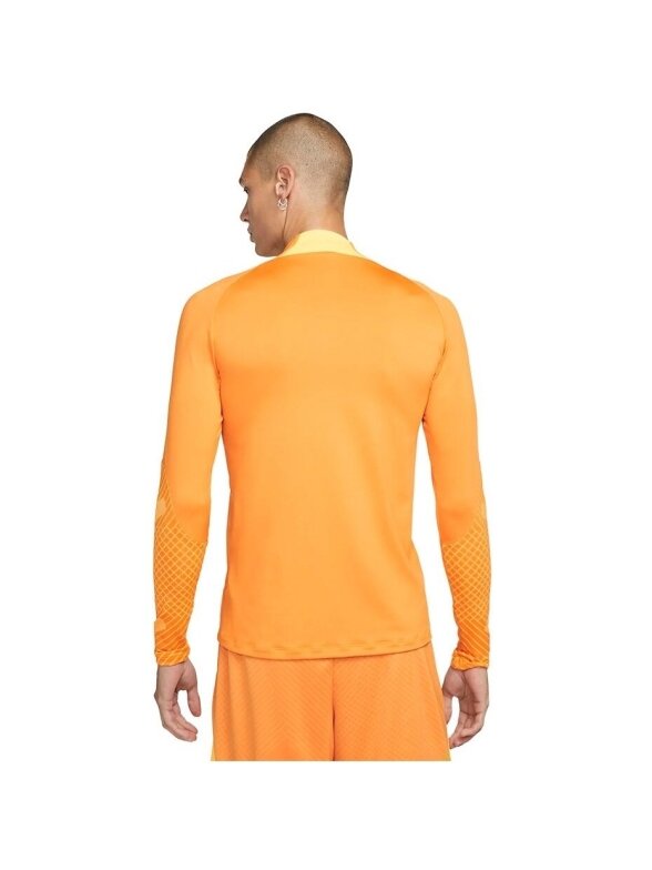 Nike Dri-Fit Strike Drill Top vyriški džemperiai oranžiniai DH8732 738 2