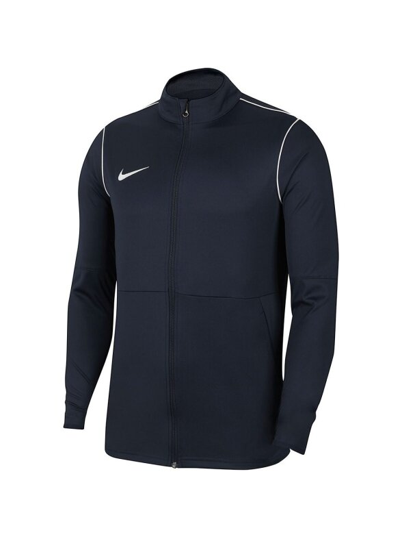 Nike Dry Park 20 TRK JKT K vyriškas džemperis, tamsiai mėlynas BV6885 410/FJ3022 451 Nike Dry Park 20 TRK JKT K vyriškas džemperis, tamsiai mėlynas BV6885 410/FJ3022 451