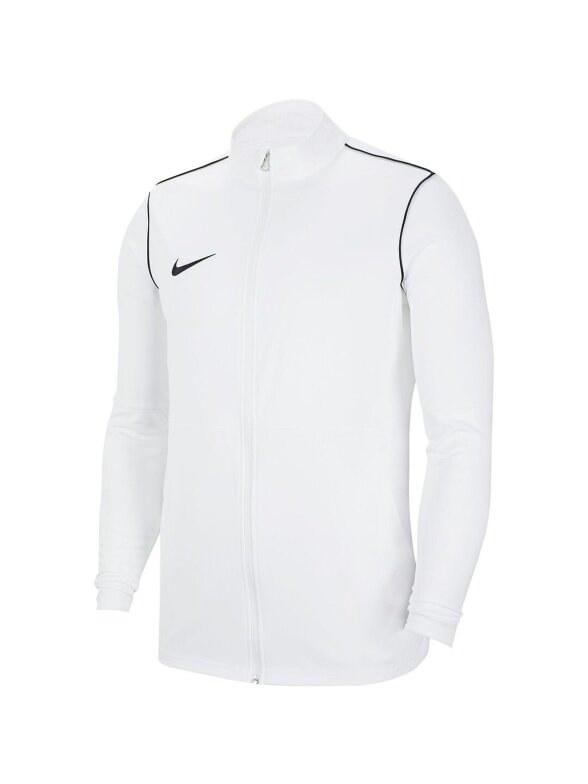Nike Dry Park 20 TRK JKT K vyriški džemperiai balti BV6885 100/FJ3022 100 Nike Dry Park 20 TRK JKT K vyriški džemperiai balti BV6885 100/FJ3022 100