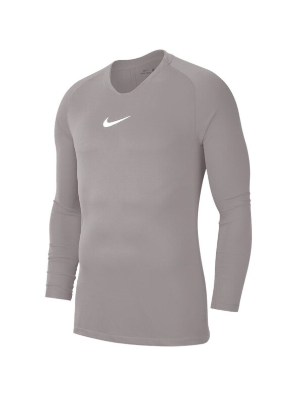 Nike Dry Park First Layer JSY LS vyriški marškinėliai pilki AV2609 057 Nike Dry Park First Layer JSY LS vyriški marškinėliai pilki AV2609 057