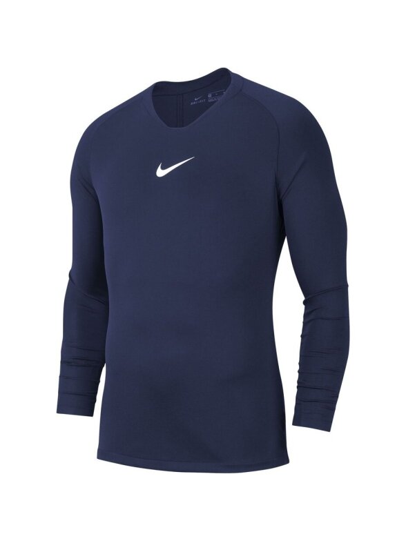 Nike Dry Park First Layer JSY LS vyriški marškinėliai, tamsiai mėlyni AV2609 410 Nike Dry Park First Layer JSY LS vyriški marškinėliai, tamsiai mėlyni AV2609 410