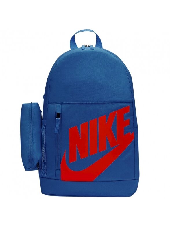 Nike Elemental kuprinė mėlyna BA6030 476