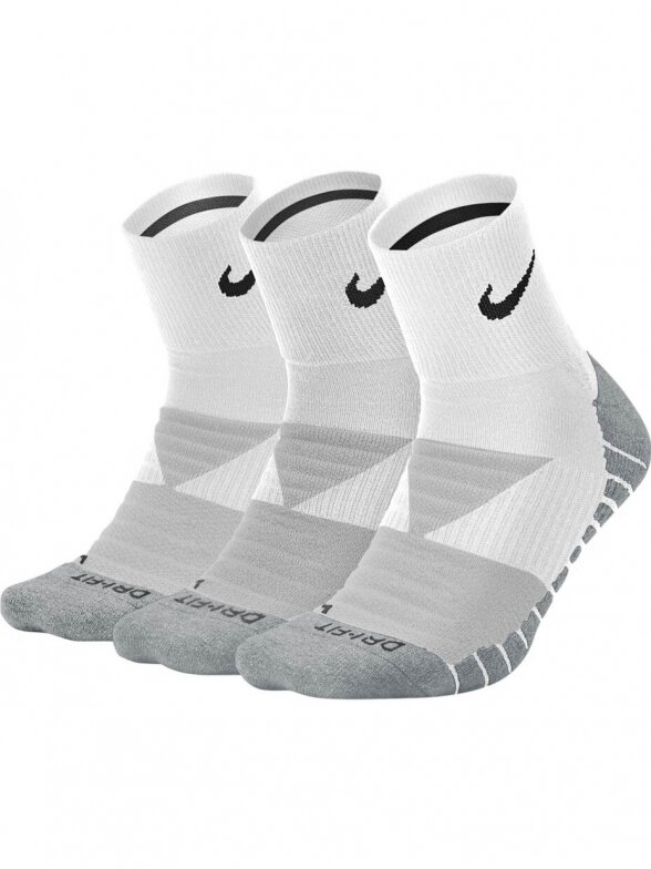 Nike kojinės Everyday Max Cushioned 3 poros baltos SX5549 100