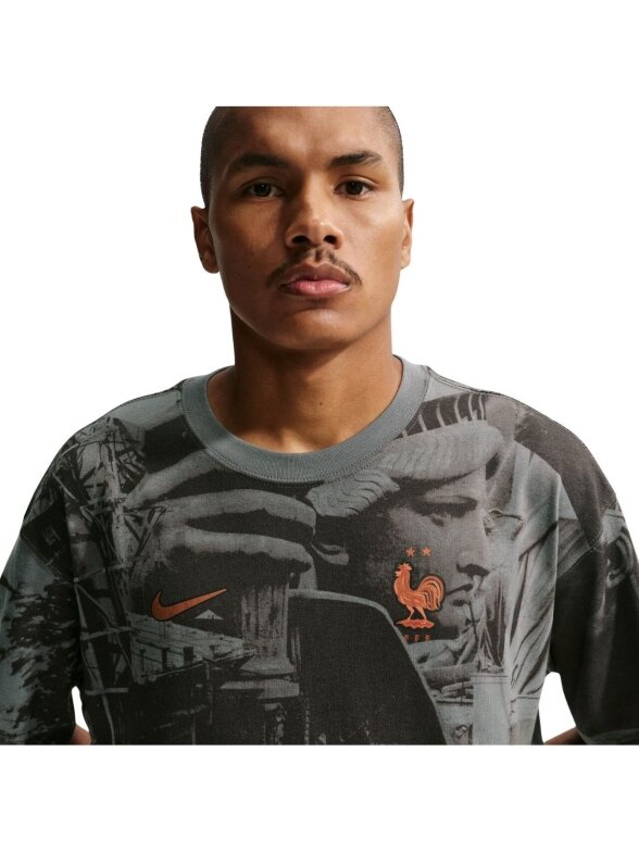 Nike FFF Iron marškinėliai vyrams pilki IQ2261 068 4 Nike FFF Iron marškinėliai vyrams pilki IQ2261 068 4