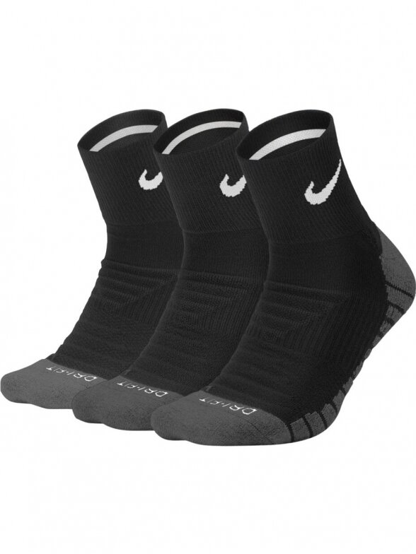 Nike kojinės Everyday Max Cushioned 3 poros juodos SX5549 010