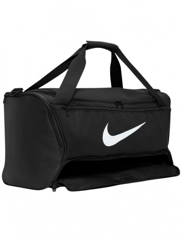 Nike krepšys Brasilia 9.5 Training Duffel M juodas DH7710 010 2 Nike krepšys Brasilia 9.5 Training Duffel M juodas DH7710 010 2