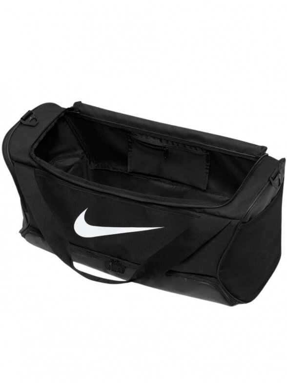 Nike krepšys Brasilia 9.5 Training Duffel M juodas DH7710 010 3 Nike krepšys Brasilia 9.5 Training Duffel M juodas DH7710 010 3