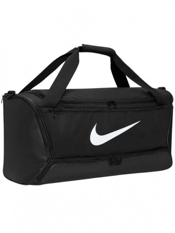 Nike krepšys Brasilia 9.5 Training Duffel M juodas DH7710 010 4 Nike krepšys Brasilia 9.5 Training Duffel M juodas DH7710 010 4