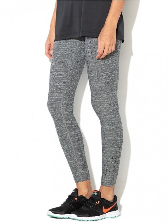 Nike leginsai moterims 932141-033 pilki 3