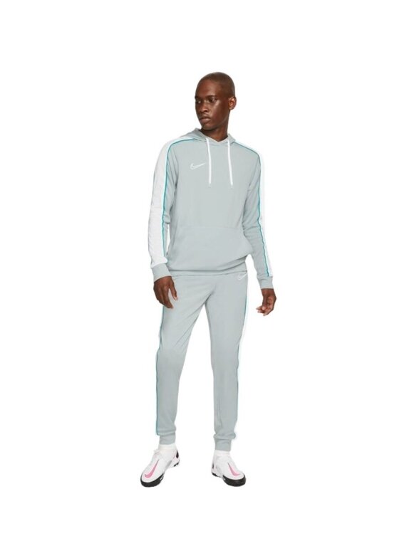 Nike NK Df Academy Trk Pants Kp Fp Jb vyriškos kelnės pilkos spalvos CZ0971 019 2 Nike NK Df Academy Trk Pants Kp Fp Jb vyriškos kelnės pilkos spalvos CZ0971 019 2