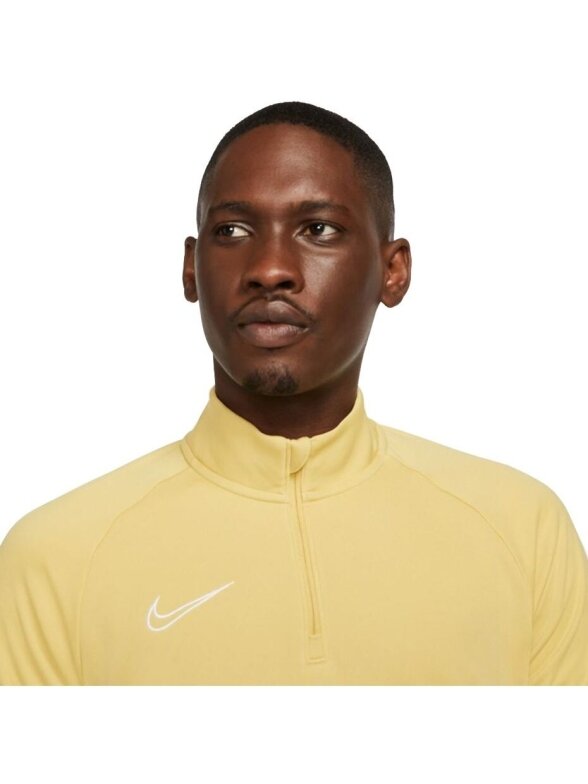 Nike NK Df Academy21 Drill Top vyriški džemperiai geltoni CW6110 700 4 Nike NK Df Academy21 Drill Top vyriški džemperiai geltoni CW6110 700 4