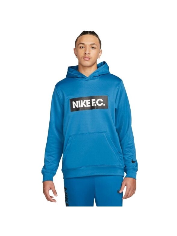 Nike NK DF FC Libero Hoodie vyriškas džemperis mėlynas DC9075 407 3