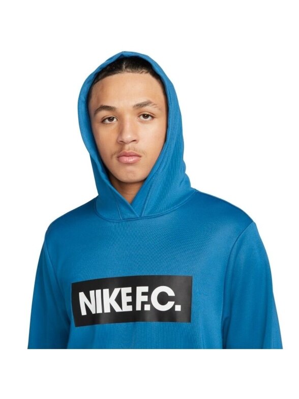 Nike NK DF FC Libero Hoodie vyriškas džemperis mėlynas DC9075 407 4